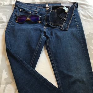 rag & bone medium wash size 31